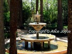 Granada Carmen de los Martires Fountain Photo © Alice Joyce