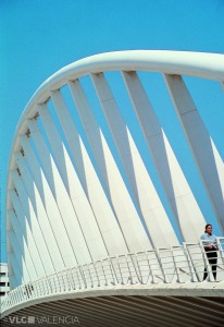 Exposition Bridge, Santiago Calatrava (Turismo Valencia)