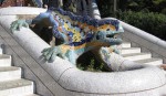 Parc Güell Dragon from Wickipedia