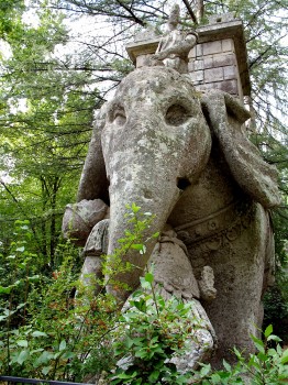 Bomarzo .. Elephant (Alice Joyce photo)