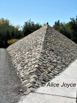 Stone Edge Farm Pyramid Photo © Alice Joyce