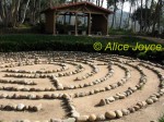 Serra Retreat Labyrinth Santa Monica Mountains Photo © Alice Joyce