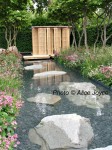 Chelsea Laurent-Perrier Garden Photo © Alice Joyce