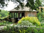 Gravetye Manor - Wm. Robinson's Garden Room Photo © Alice Joyce