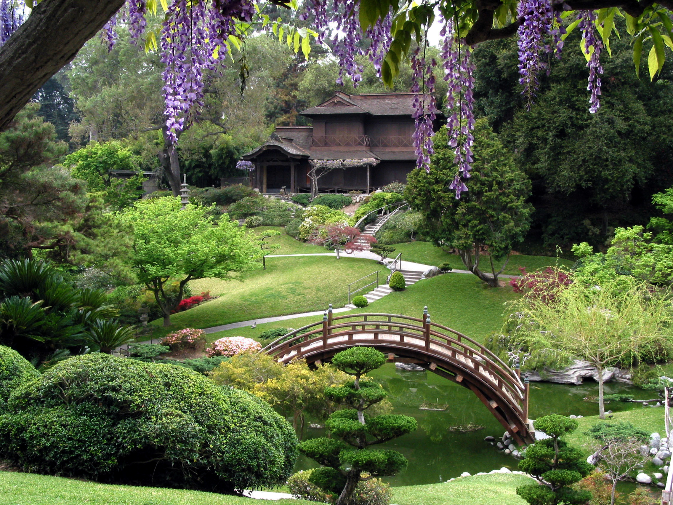 Japanese Garden The Huntington Alice S Garden Travel Buzz
