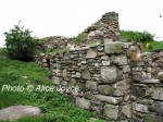 Irish Hunger Memorial wall brickwork Photo © Alice Joyce