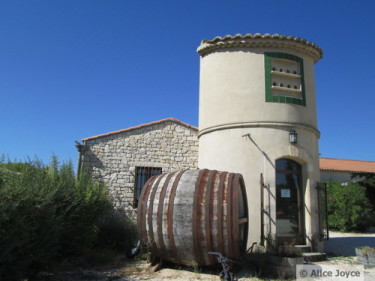Wine Barrel Provence © Alice Joyce